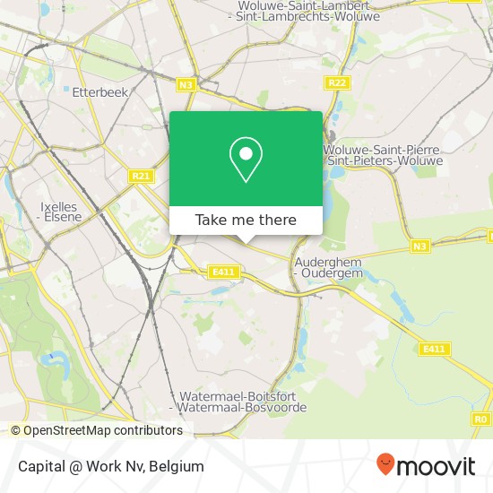 Capital @ Work Nv map
