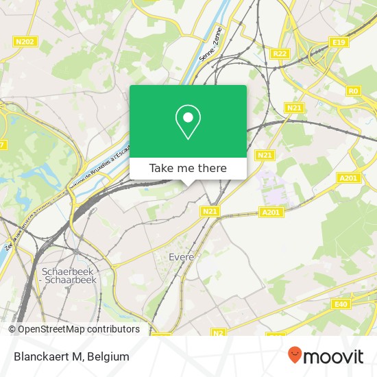 Blanckaert M plan