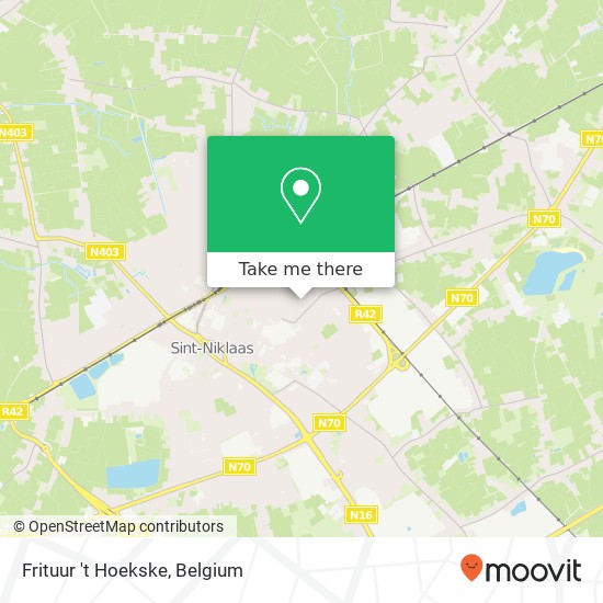 Frituur 't Hoekske map