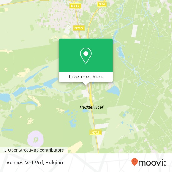 Vannes Vof Vof plan