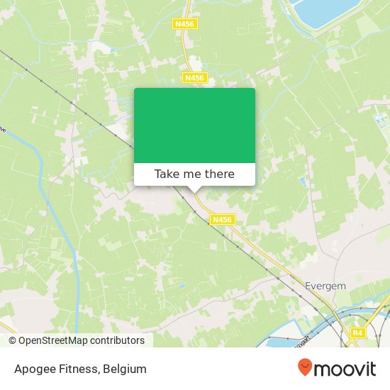 Apogee Fitness map