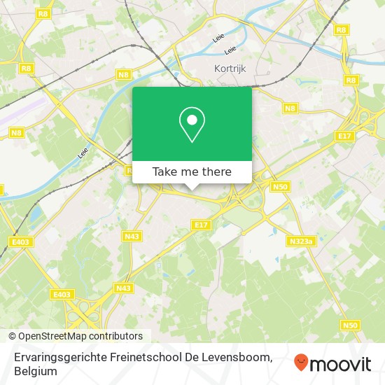 Ervaringsgerichte Freinetschool De Levensboom map