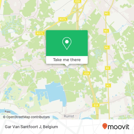 Gar Van Santfoort J map