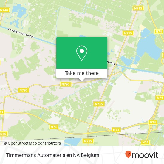 Timmermans Automaterialen Nv map