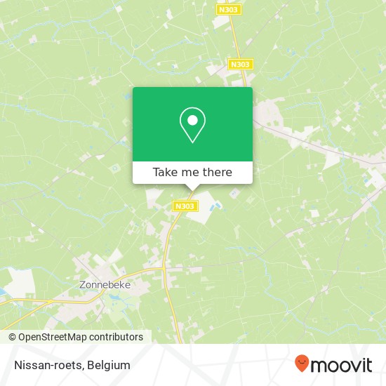 Nissan-roets map