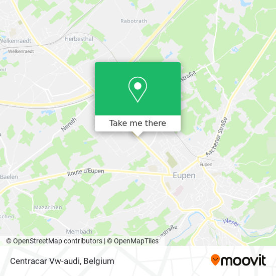 Centracar Vw-audi map