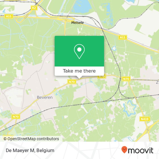 De Maeyer M map