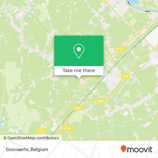 Goovaerts map