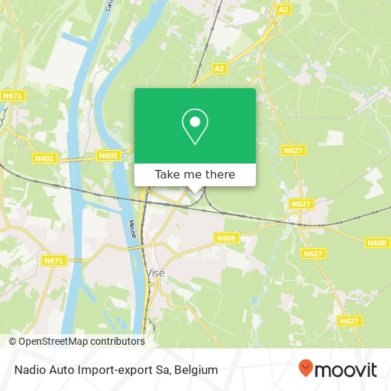 Nadio Auto Import-export Sa map