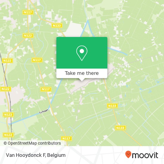 Van Hooydonck F plan