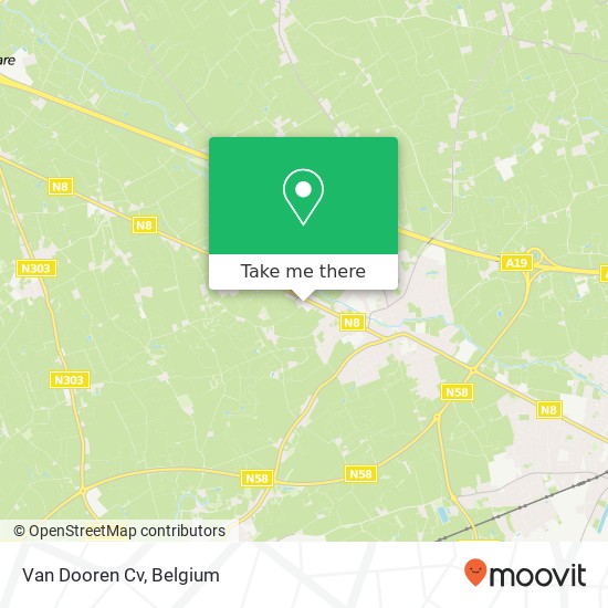 Van Dooren Cv map