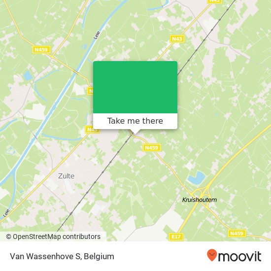 Van Wassenhove S map