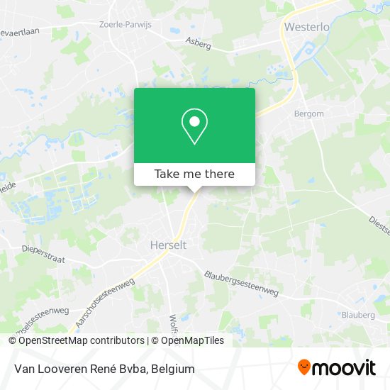 Van Looveren René Bvba map