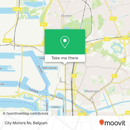 City Motors Nv map