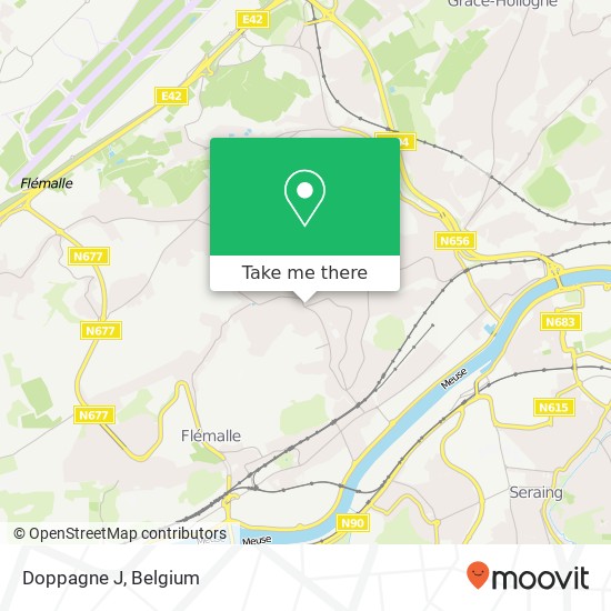 Doppagne J map