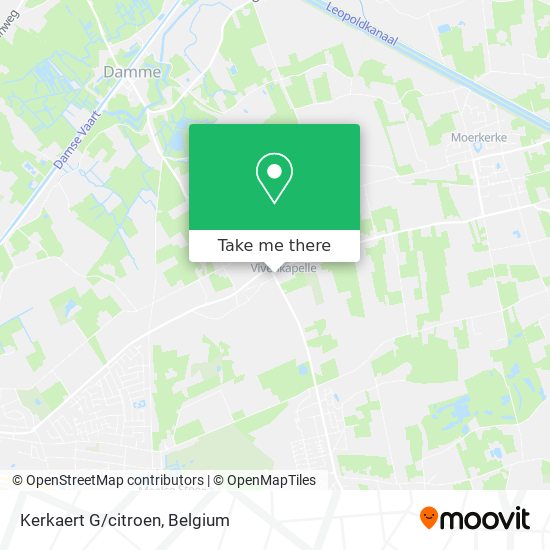 Kerkaert G/citroen map