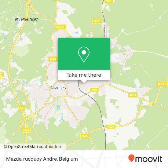 Mazda-rucquoy Andre map