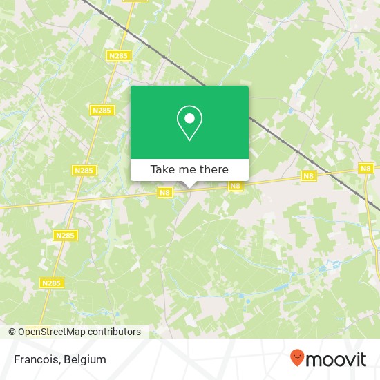 Francois map