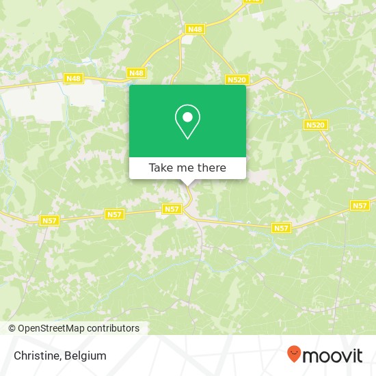 Christine map