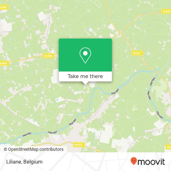 Liliane map