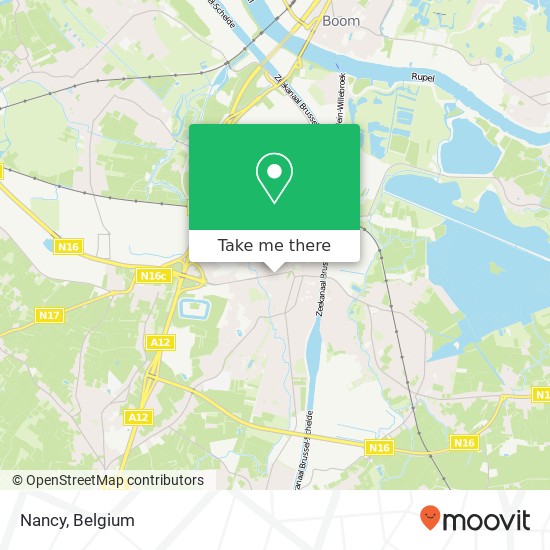 Nancy map