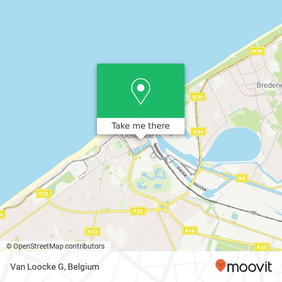 Van Loocke G map