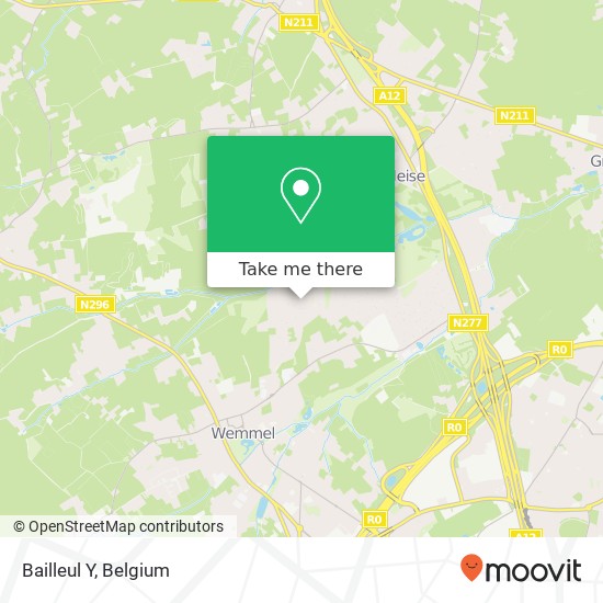 Bailleul Y map