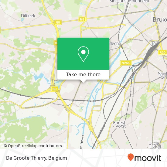 De Groote Thierry map