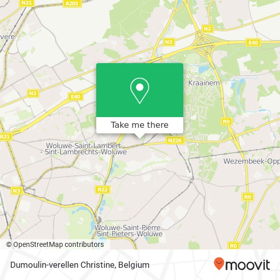 Dumoulin-verellen Christine map