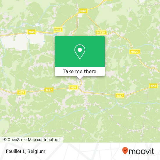 Feuillet L map