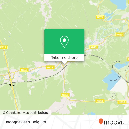 Jodogne Jean map