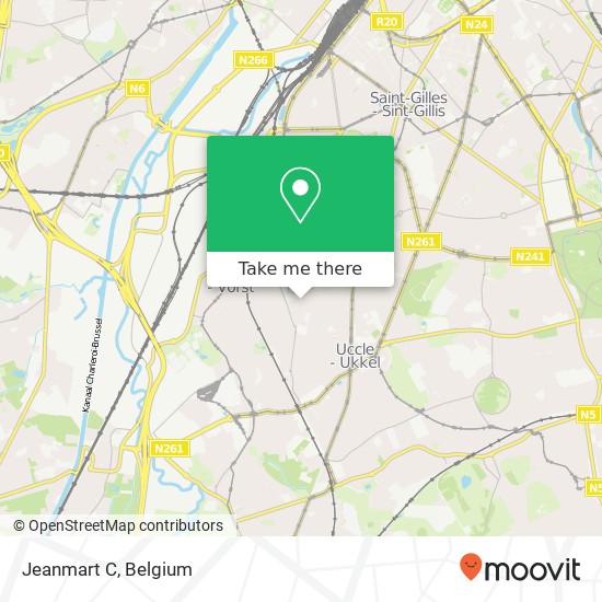 Jeanmart C map