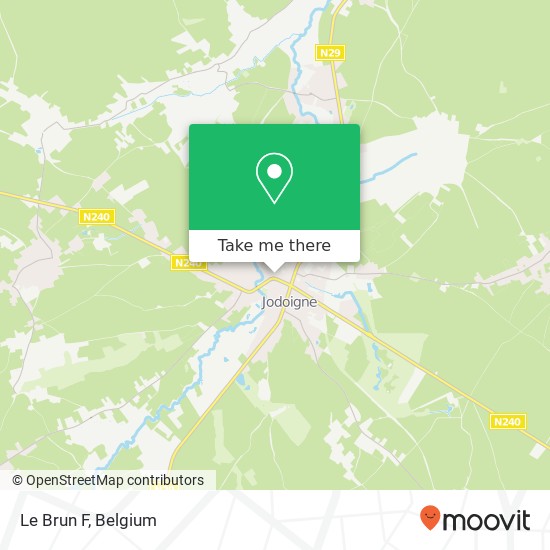 Le Brun F map