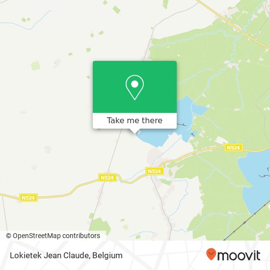 Lokietek Jean Claude map