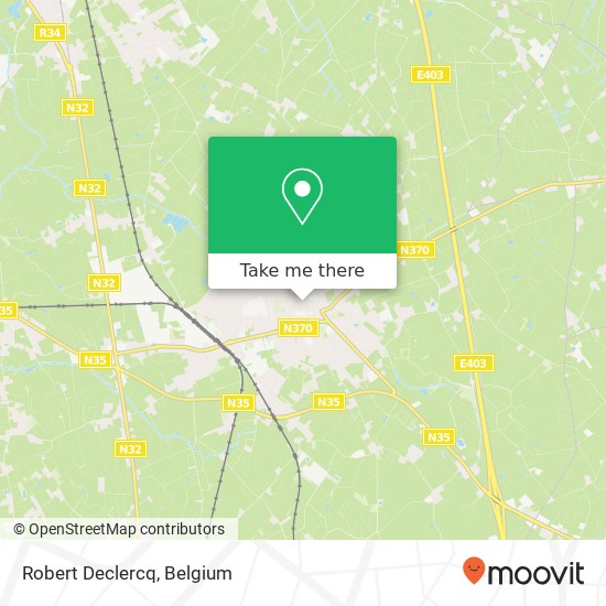 Robert Declercq map