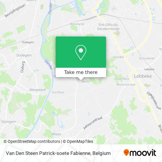 Van Den Steen Patrick-soete Fabienne plan