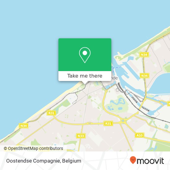 Oostendse Compagnie map