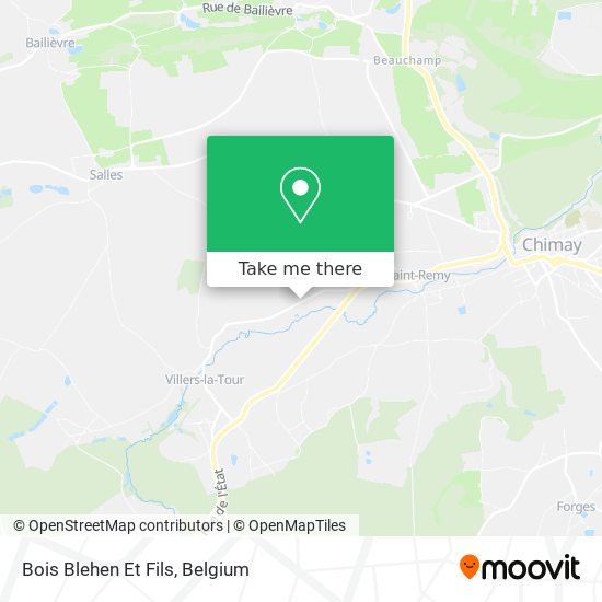 Bois Blehen Et Fils map