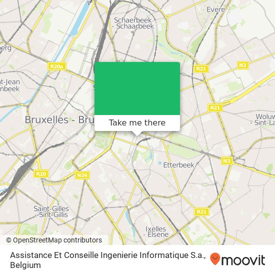 Assistance Et Conseille Ingenierie Informatique S.a. map