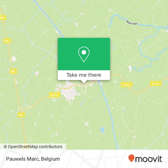 Pauwels Marc map