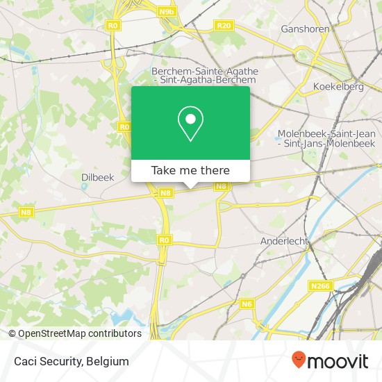 Caci Security map