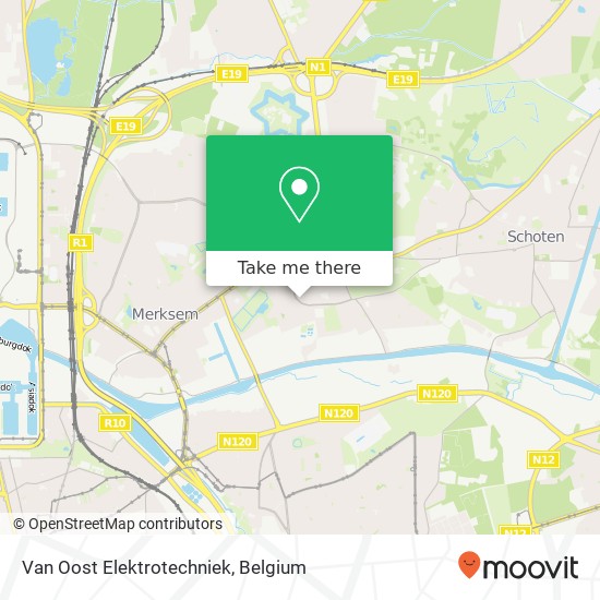 Van Oost Elektrotechniek map