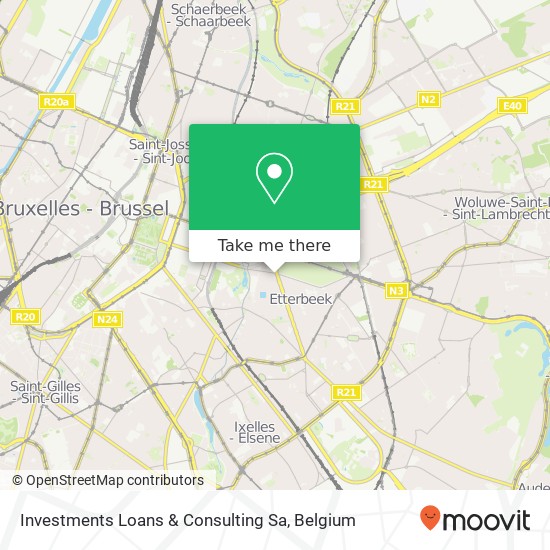 Investments Loans & Consulting Sa map