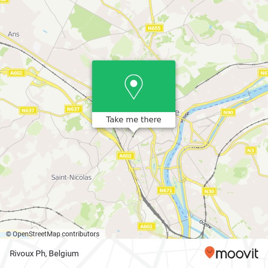 Rivoux Ph map