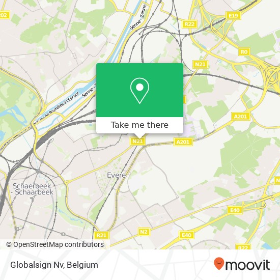 Globalsign Nv map