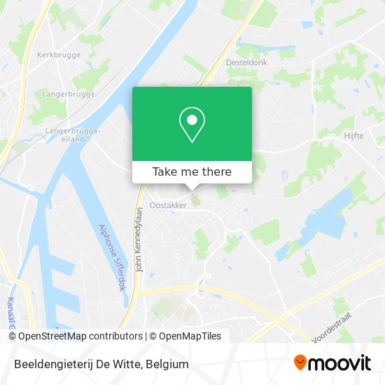 Beeldengieterij De Witte map