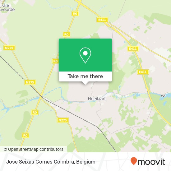 Jose Seixas Gomes Coimbra map