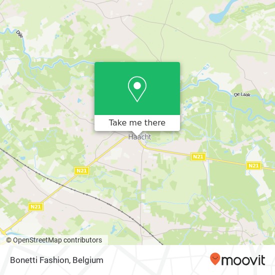 Bonetti Fashion map