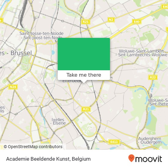 Academie Beeldende Kunst map