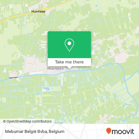 Mebumar België Bvba map